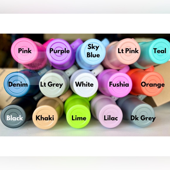 40oz Colorful Tumbler-Ships Today! - Picture 2 of 2